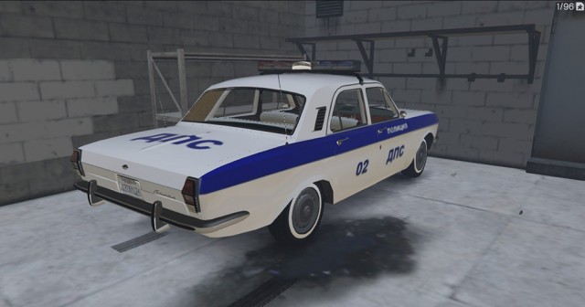 GAZ-24 Police